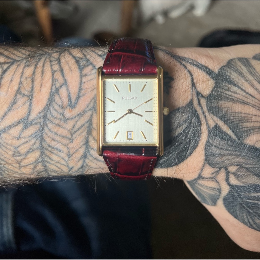 Pulsar by Seiko Tank Watch